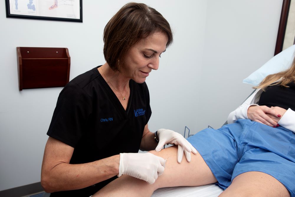 Sclerotherapy, Vein Specialists of the Carolinas Sclerotherapy, Vein Specialists of the Carolinas